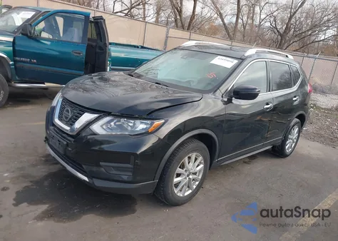 2020 Nissan Rogue Sv Intelligent Awd z USA, uszkodzony, nr VIN JN8AT2MV2LW132065